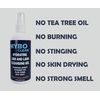 Myboclean Hydrating Lids and Lash Cleansing Gel, Made from Organic Ingredients, Manuka Honey UMF 16+, Aloe Vera, Coconut Oil, 2 Fl Oz