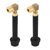 Mgoodoo 2PCS Chinese Wok Range Jet Burner Replacement Jet Burner Pilot