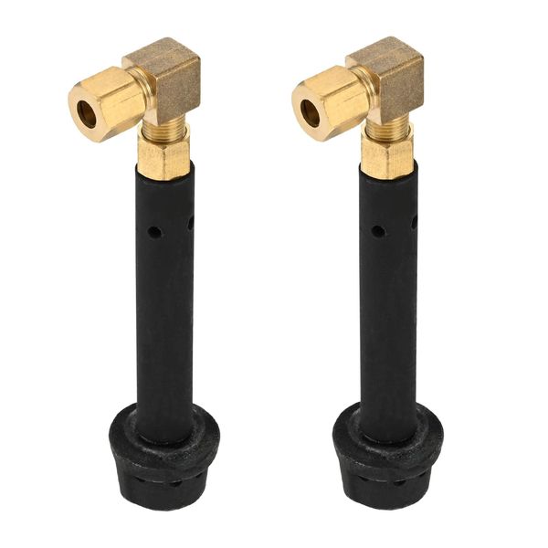 Mgoodoo 2PCS Chinese Wok Range Jet Burner Replacement Jet Burner Pilot