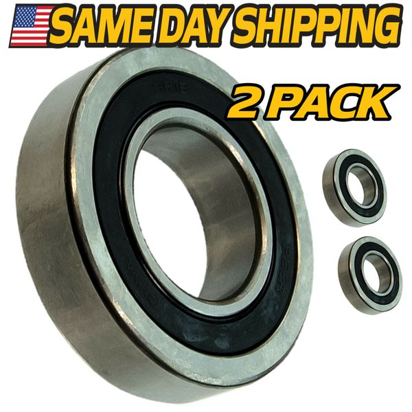 (2 Pack) Fork Caster Bearing Fits Exmark Pioneer E S, Quest Radius E S X