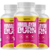 Himalayan Burn Formula for Weight Loss, Dietary Supplement - 3 Bottles