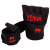 Venum Kontact Gel Glove Wraps - Black/Red, One Size