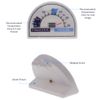 2 Pack Fridge Freezer Thermometer Dial With Recommended Temperature Zones Cooler Chiller
