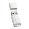Elecom ESD-EXS0250GWH External 250GB USB 3.2 (Gen1) Small USB Flash Drive Type, White