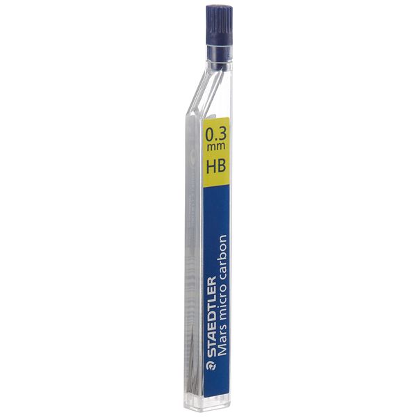 Staedtler Marsmicro Super Hi-Polymer 12 Leads 0.3mm HB
