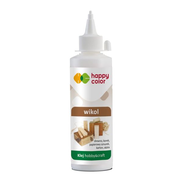 Happy Color Wikol glue, bottle with applicator, 100 g