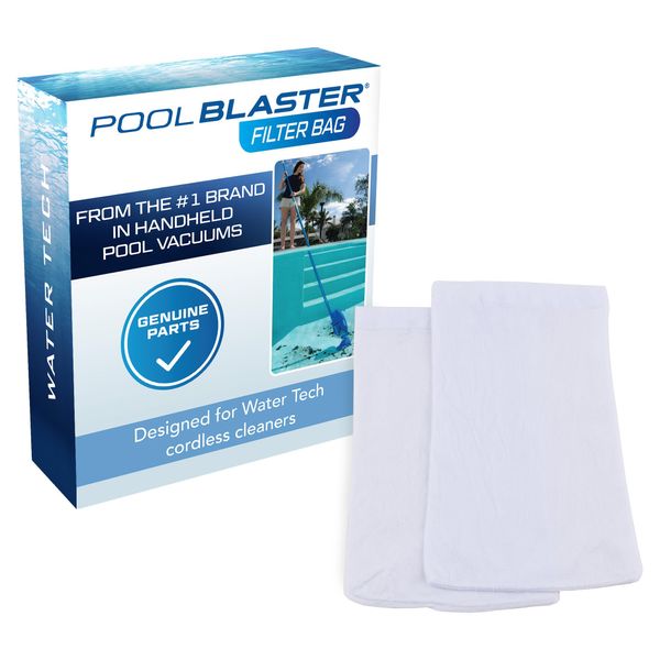 POOL BLASTER Water Tech Micro Filter Bags (Pack of 5)