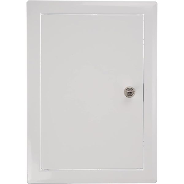 8'' X 12' Inch Lockable Metal Access Panel - Easy Access Doors with Locking Mech