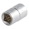 Tone Socket (6 Angles) HP4S-16 Insertion Angle 1/2 inch (12.7 mm) Double Side Width 0.6 inch (16 mm)