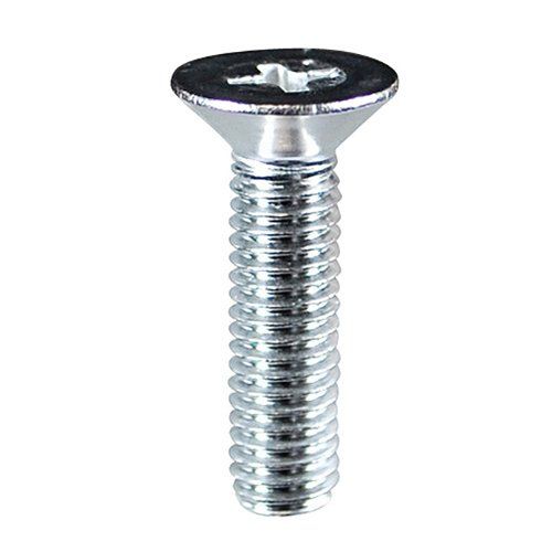 Parthouse Osato Uniqlo PC-209 Machine Screw Countersunk Head 1.4 inch (3.5 mm) x Length 0.8 inch (20 mm)