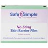 No-Sting Skin Barrier Wipes, 5" x 7"
