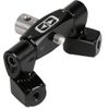 Easton Adjustable V-Bar Mount, Black