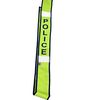 Ameri-Viz High Visibility Police Sash, Reflective Safety Belt, Neon Yellow with Navy Trim