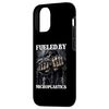 iPhone 14 Fueled By Microplastics Funny Edgy Hard Skeleton Meme Case