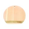 HANAKO Shimanto Hinoki, D-Shaped, Advanced Door (E922) Mini Cutting Board