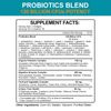 Probiotics 120 Billion CFU 36 Strains Capsules Support Immune & Digestion