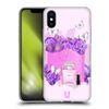 Head Case Designs Bag Vanity Collection Soft Gel Case Compatible with Apple iPhone X/iPhone Xs