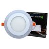 Round Dual Colour LED 6w Ceiling Recessed Panel Spot Light Green and White