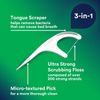 DenTek Triple Clean Advanced Clean Floss Picks - 3 Packs - 150 per pack