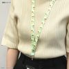 Gourmandies CK-15F Chiikawa Neck Strap, Kurimanju