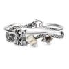 Trollbeads Silver 925 Sterling Silver Bracelet, 23 cm / 9.1 inch