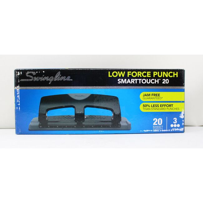 Swingline Low Force Punch Smarttouch 20 Sheet Capacity