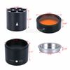 Dental Composite Resin Heater Material Warmer Soften 40/45/50℃ Adjustable UPS