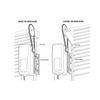 LiftMaster 3950MB  Mounting Bracket - for Rolling Steel Jackshaft Operators
