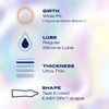 Durex Nude, Condoms, Wide Fit, 12s, Ultra Thin, Designed To Feel It All, With Silicone Lube