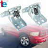 Left&Right Side Door Hinge Upper Pair Set For 1994-2002 Dodge Ram 1500 2500 3500