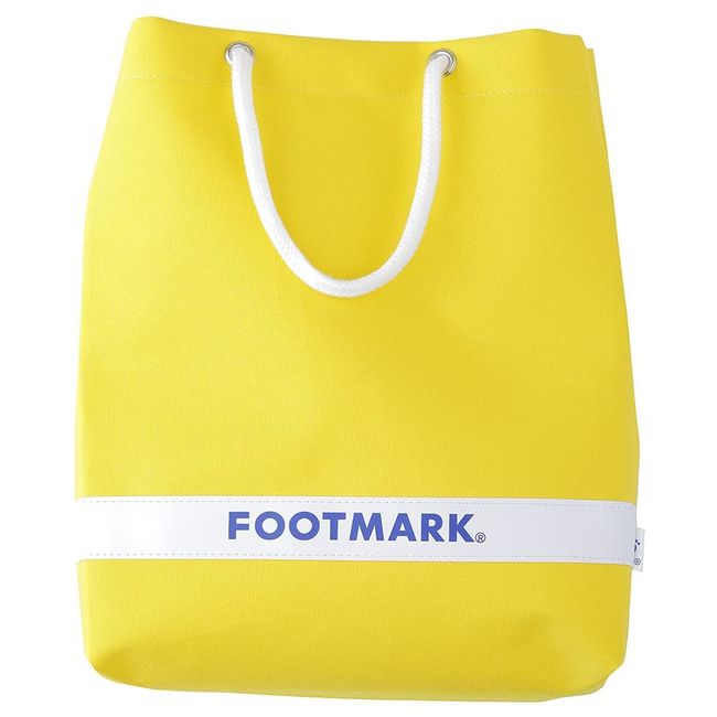 Footmark Swimming Bag, School Physical Education, Swimming Class, Swimming School, Box 2, Unisex, 02 (Yellow) 101480 One Size