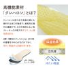Actika 100% Warm Wool Insole, Fluffy, Cold Protection, Thermal, Made in Japan, 8.7 - 10.0 inches (22 - 25.5 cm), Wool Insole, white