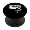Smokeologist Funny Bbq Barbecue Grill PitDad Men PopSockets Standard PopGrip