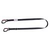JSP Pioneer Adjustable 2m Restraint Lanyard+Flat Webbing+2 Kara (FAR0208)
