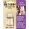 Plaid Liquid Leaf Paint One Step Leafing Paint, 0.75-Ounce, Original (Classic Gold)