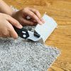 VIP Home Essentials Lightweight Strong ABS Plastic Folding Utility Box Cutter (6, Grey)