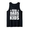 Real dads game with their kids Tank Top