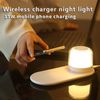 Wireless Night Light Fast Charging for iPhone 13/12/XS/X Series, Android, Samsun