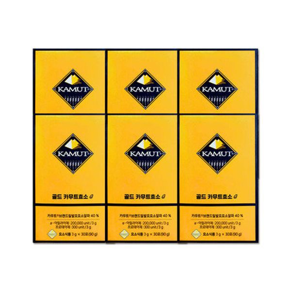 Gold Kamut Enzyme G 3g 30 sachets 6 units/ MJ