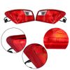 For 2016-2021 Chevrolet Malibu Red Driver & Passenger Rear Outer Tail Lights