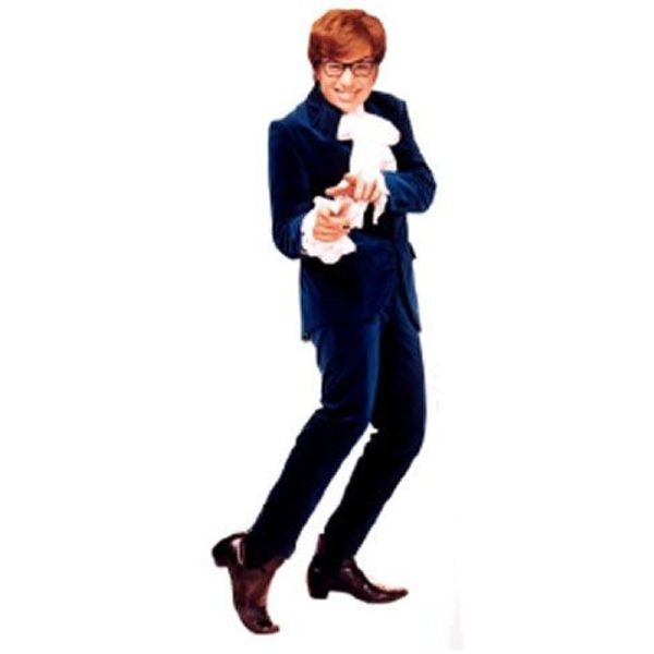 Austin Powers 182cm Lifesize Cardboard Cutout