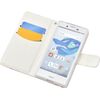 PLATA Xperia X Compact SO-02J Case Notebook Type Flower Flower Flower Pattern Strap Pouch Cover [03]