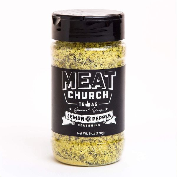 Meat Church Gourmet Lemon Pepper Seasoning 6oz.