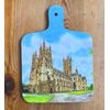 Mini Cutting Board Canterbury Cathedral