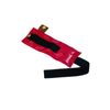 Fabrication Enterprices Pouch Variable Wrist and Ankle Weight - 2.5 lb, 5 x 0.5 lb inserts - Red