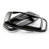 Glossy Black Smart Remote Key Fob Shell Case Cover For Ford Lincoln 4 / 5 Button