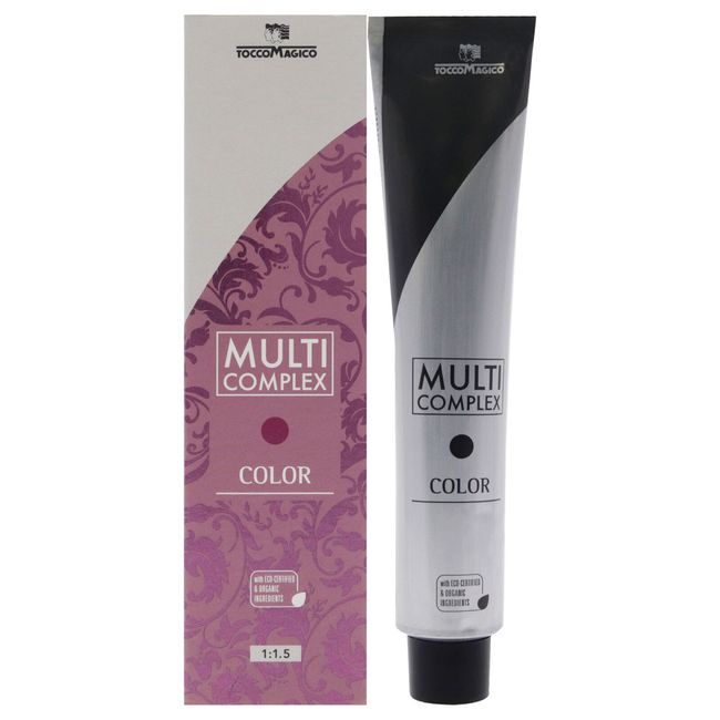 Tocco Magico Multi Complex Permanet Hair Color- 7.444 Extra Intense Copper Blond