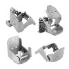 4Pcs Driver +Passenger Side Door Hinge for Oldsmobile Cutlass 1978-81 for Buic