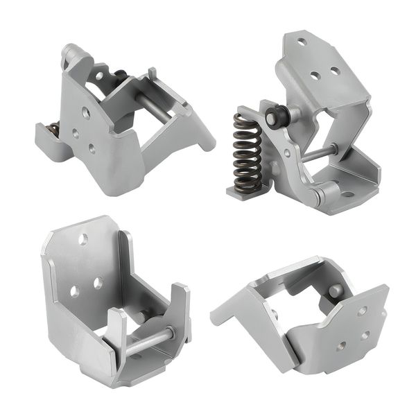 4Pcs Driver +Passenger Side Door Hinge for Oldsmobile Cutlass 1978-81 for Buic