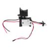 12V Cordless Drill Switch Drill Speed Control with Reverse for Lithium Battery Drill Trigger Switch with Small Light